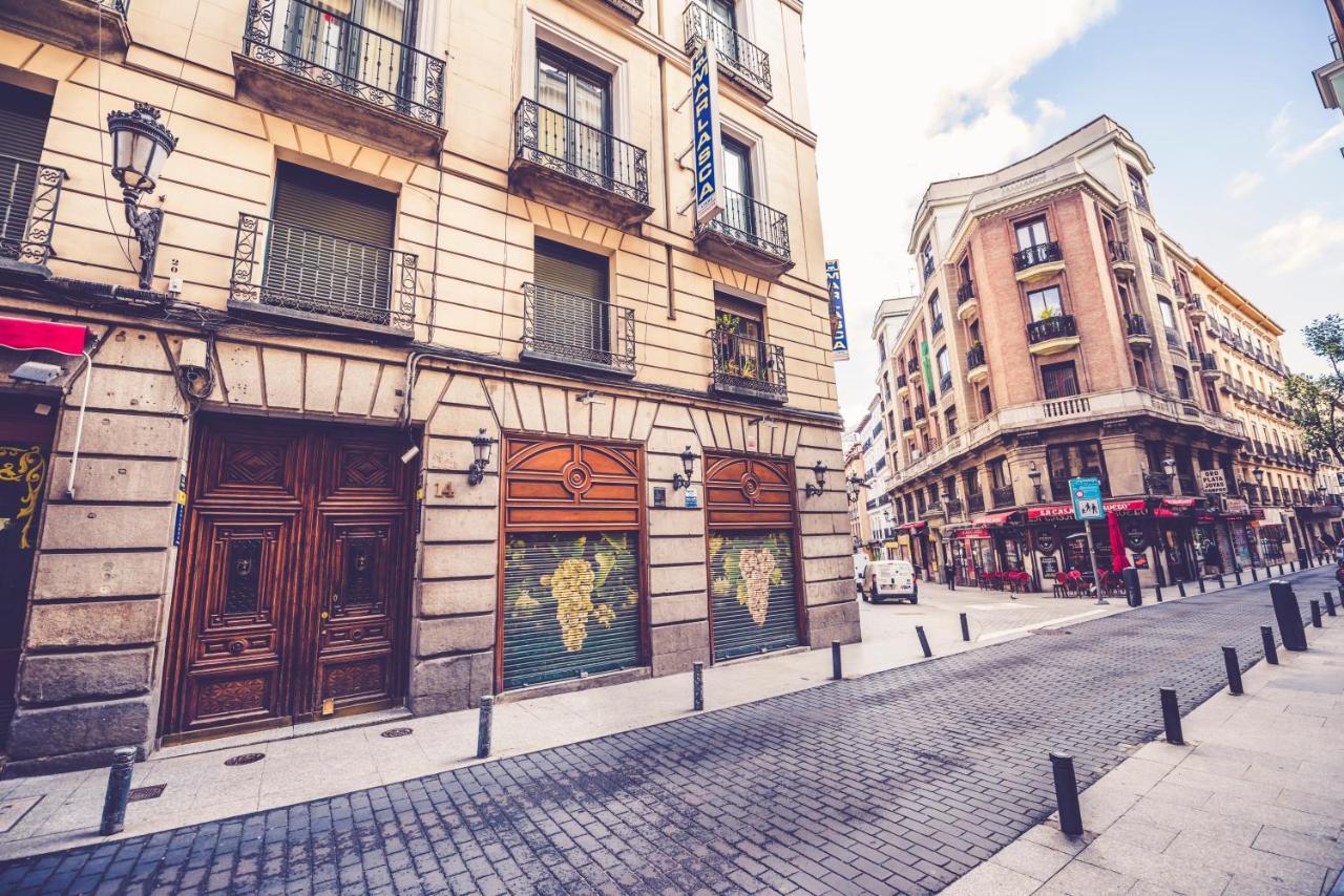 Hostal Marlasca Madrid Ngoại thất bức ảnh