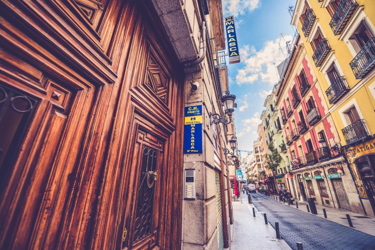Hostal Marlasca Madrid Ngoại thất bức ảnh