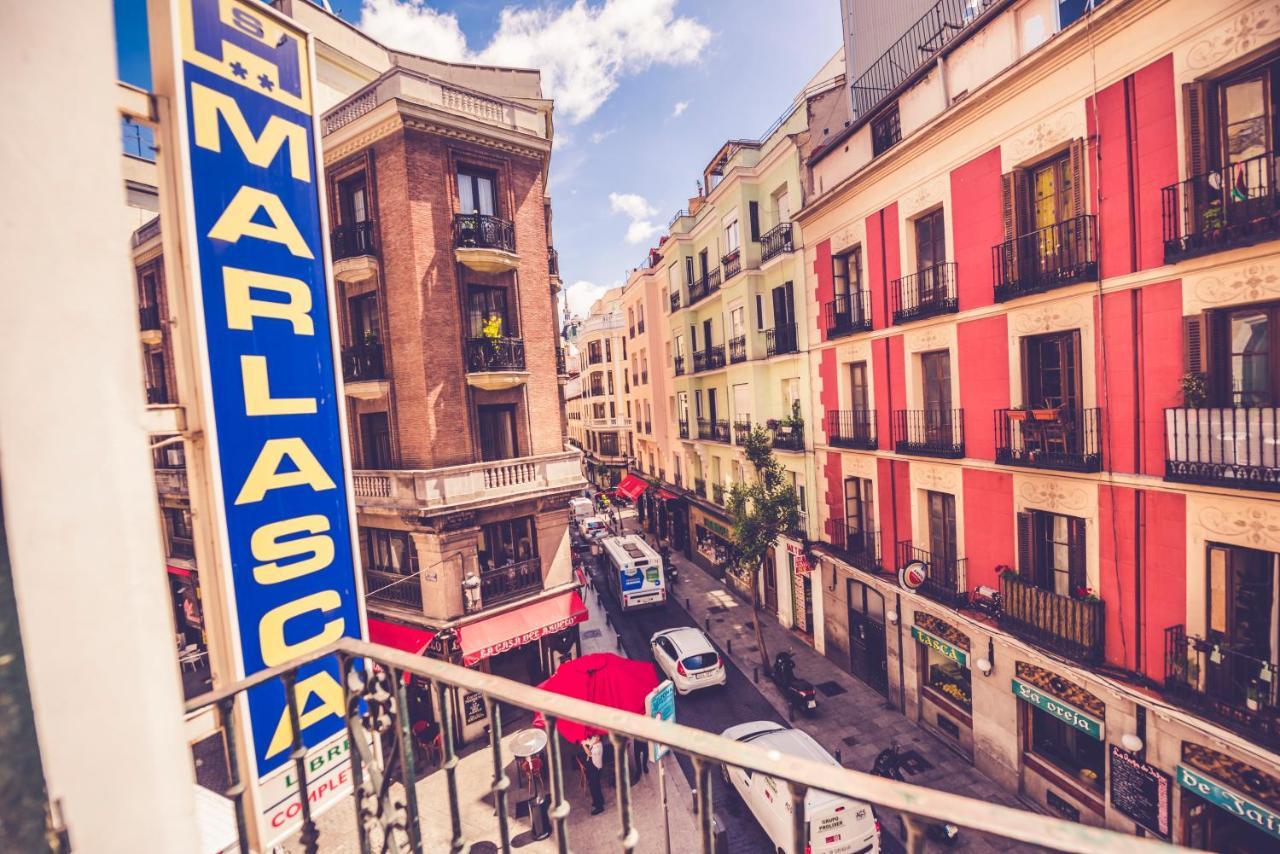 Hostal Marlasca Madrid Ngoại thất bức ảnh