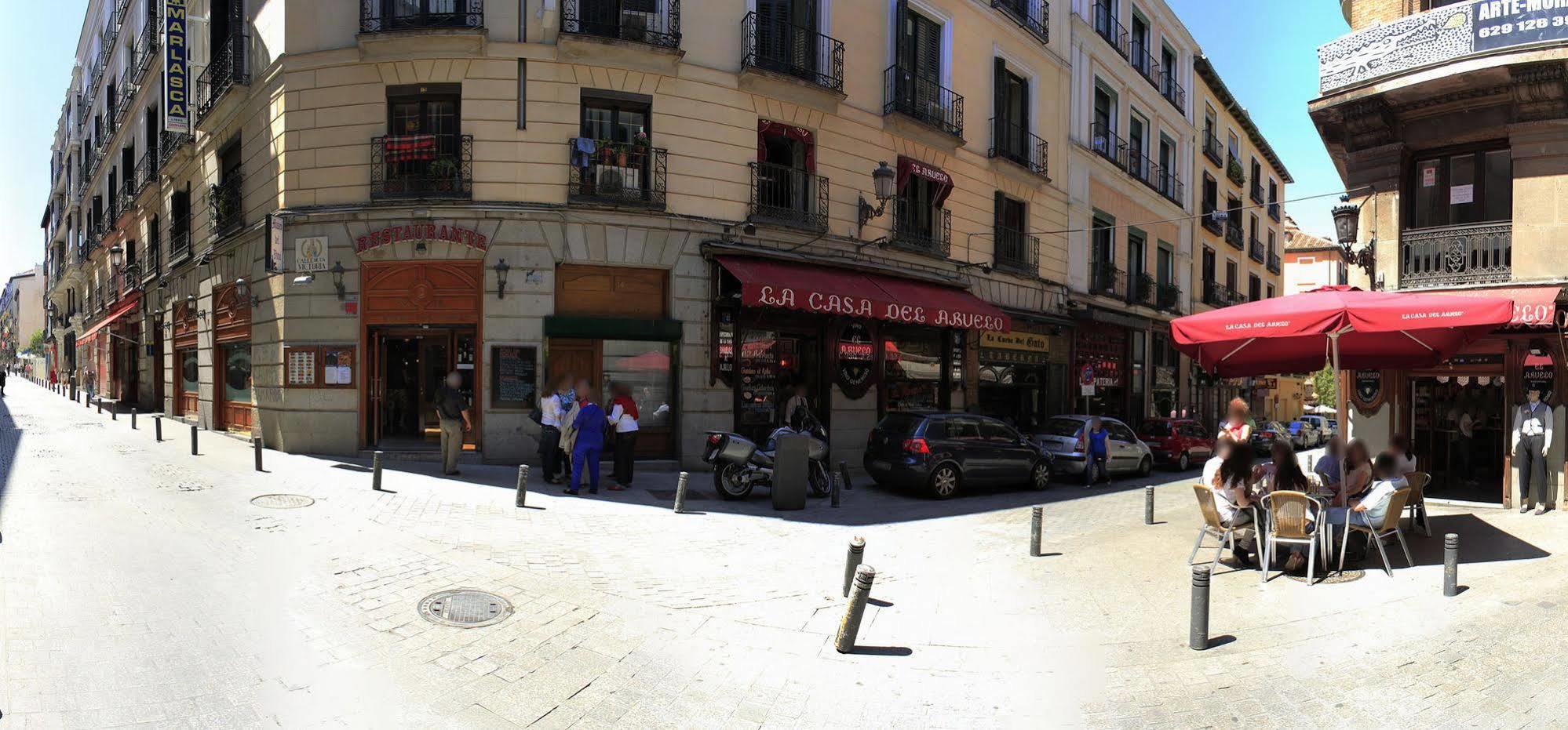 Hostal Marlasca Madrid Ngoại thất bức ảnh